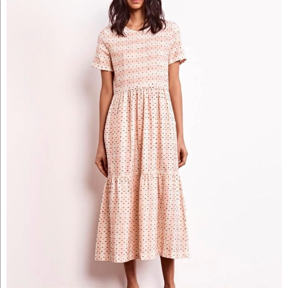 BNWT Medium Ace & Jig Marie Dress in Macaron